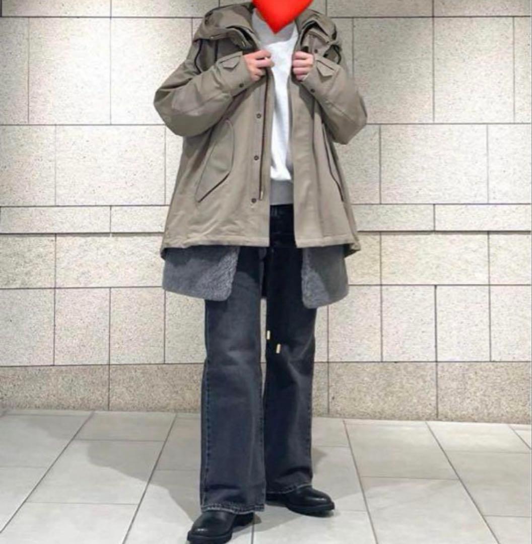 ユナイテッドアローズ別注 THE RERACS ボア ライナー グレー