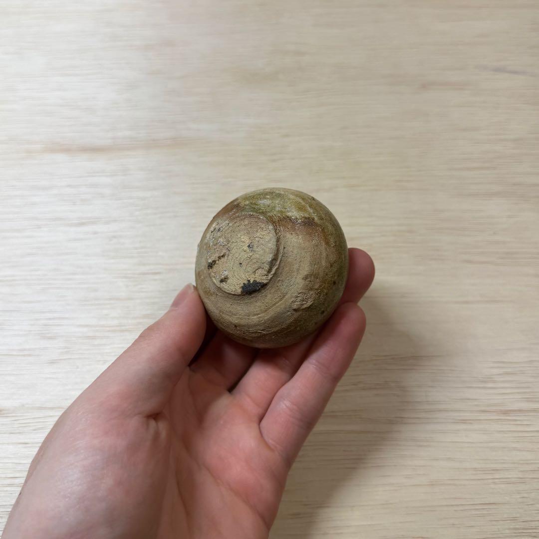 古瀬戸 灰釉 小壷 花器 室町時代 古信楽 古常滑 美濃 山茶碗 古美術 骨董