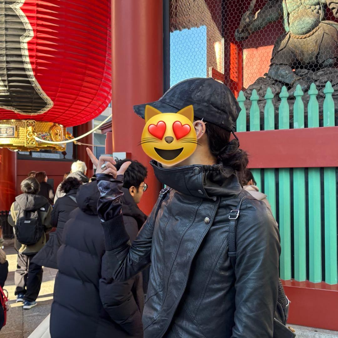 ekam風 変形 レザージャケット archive vkei