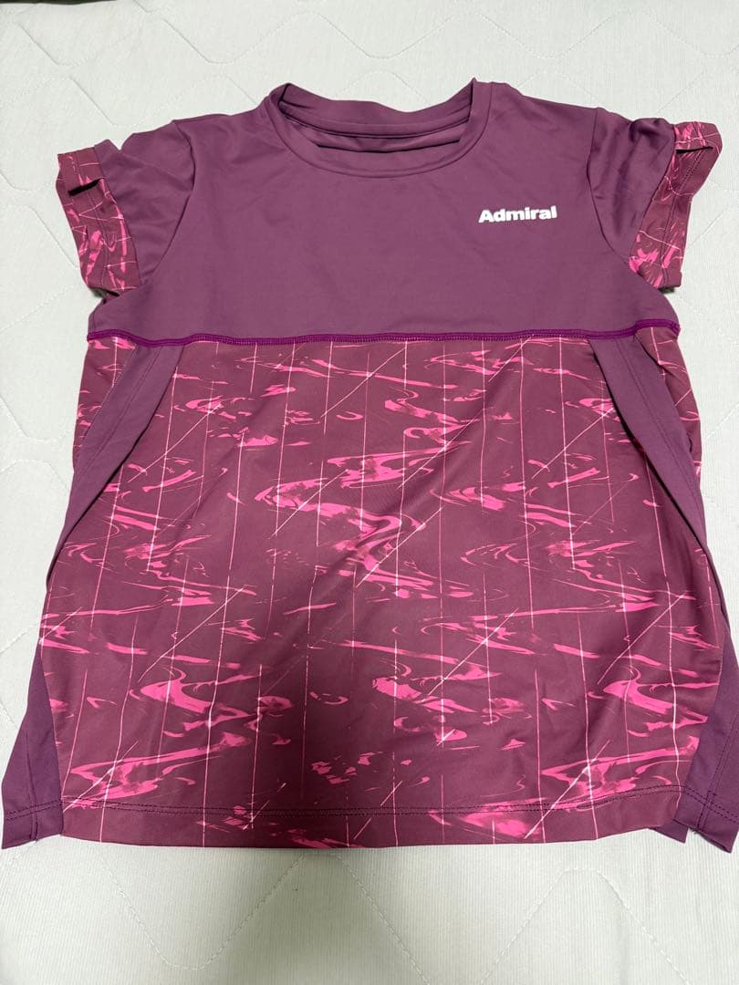 みく　Admiral テニスウェア セットアップ