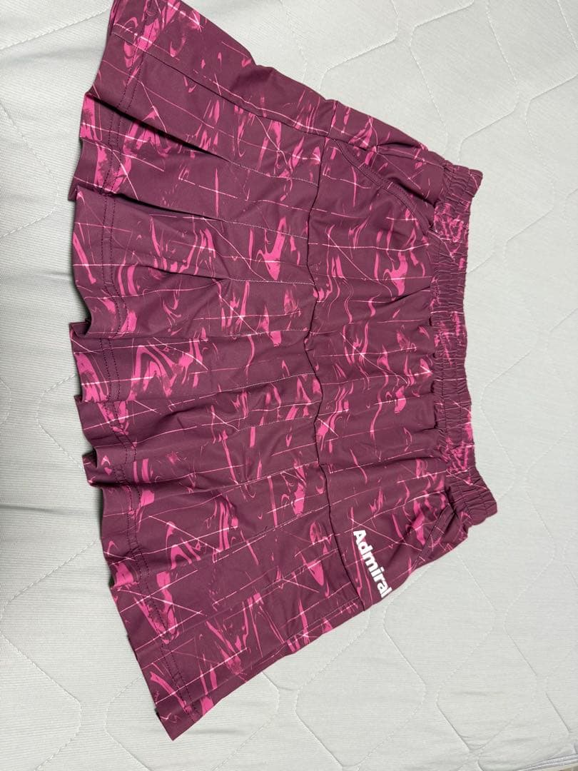 みく　Admiral テニスウェア セットアップ