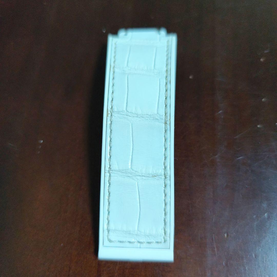 ウブロ　hublot クラッシックフュージョン　純正ベルト　白　クロコ