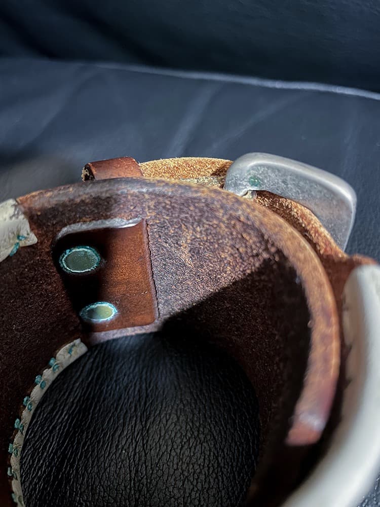 ウルフズヘッド WOLF'S HEAD 50mm リストバンド