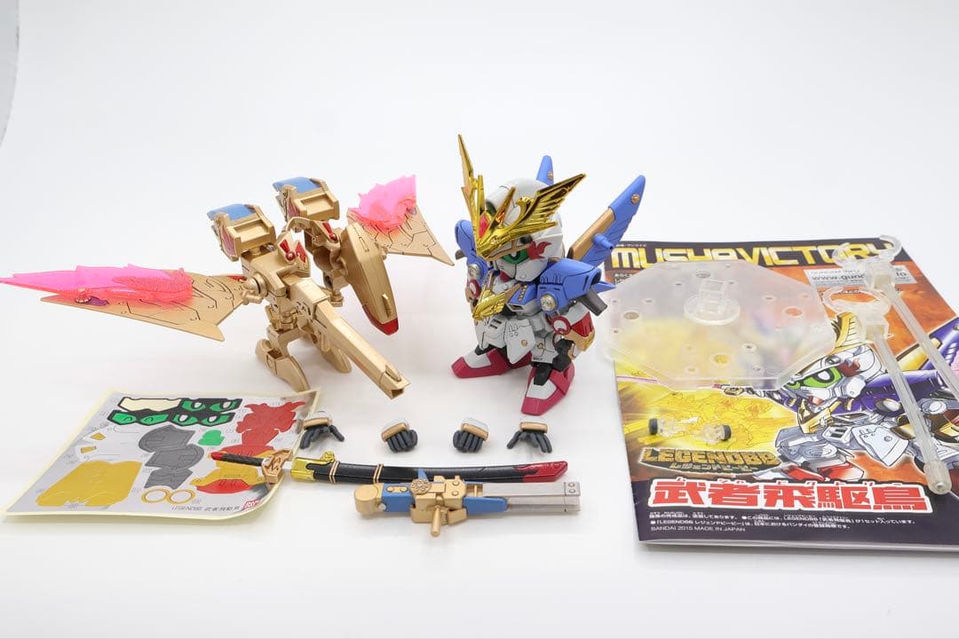 【レジェンドBB】【全塗装】武者ビクトリー