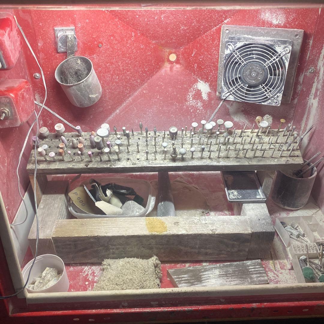 夜光貝と水牛のペンダント　「人魚の銛」　幸運の釣り針　ハワイアンジュエリー