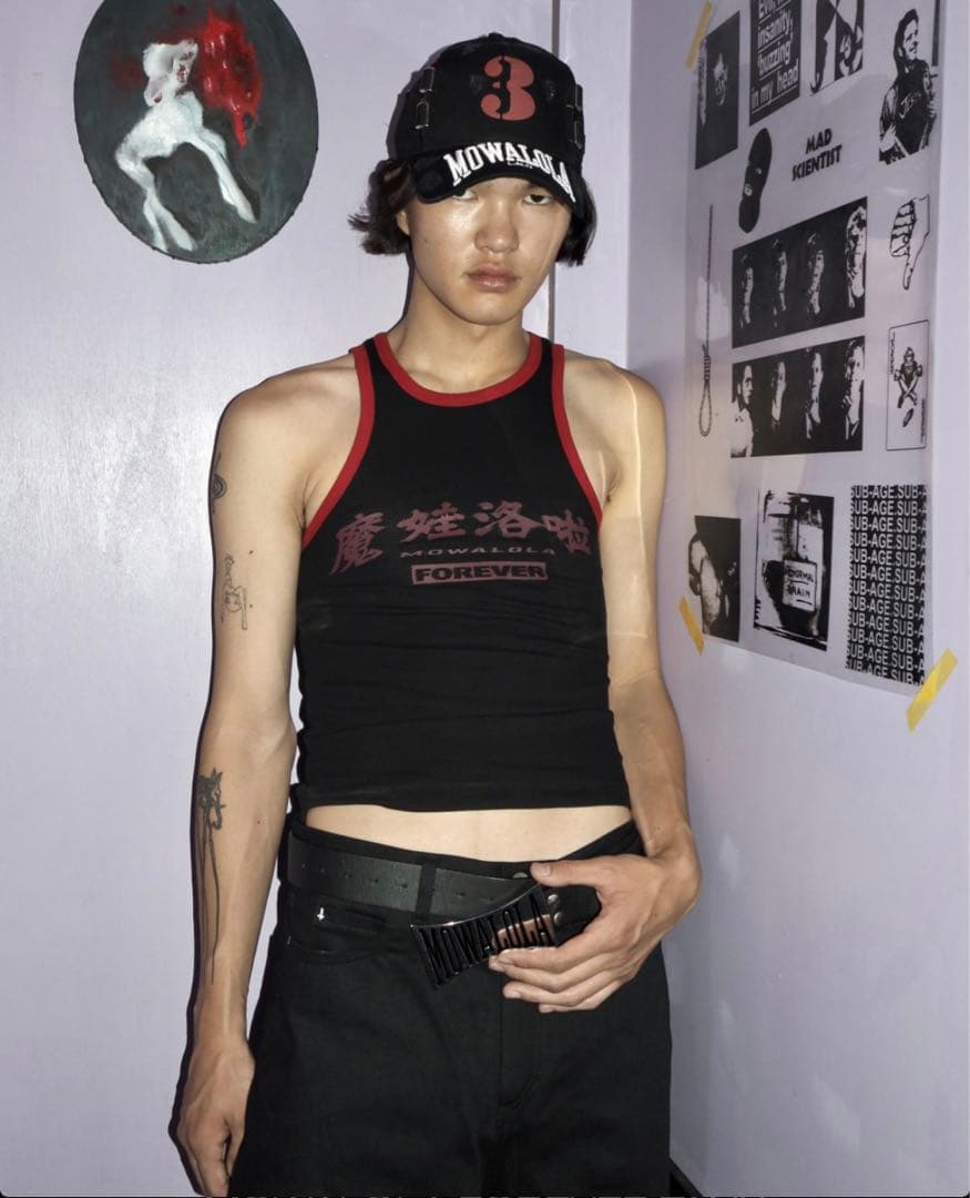 トップス MOWALOLA FOREVER TANK