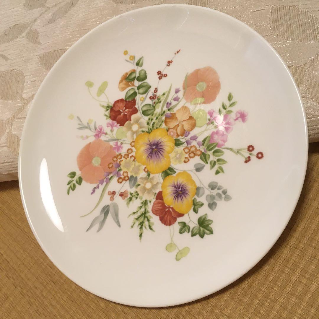 ウェッジウッド プレート　サマーブーケ