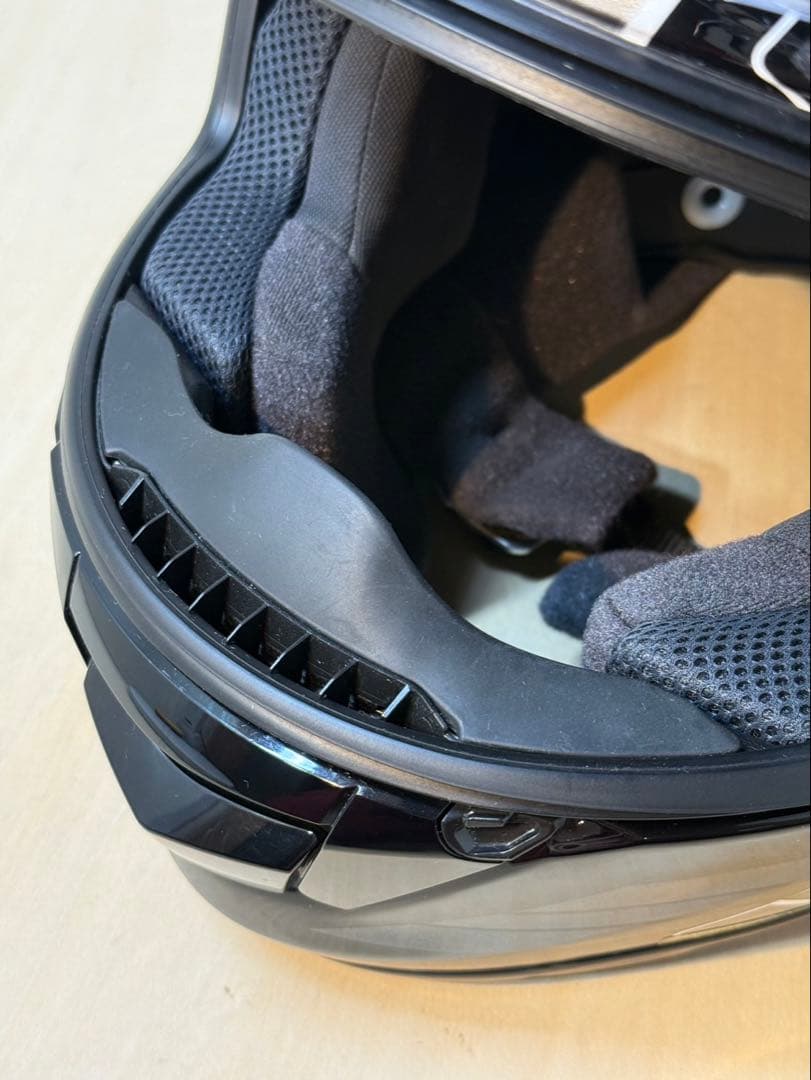 SHOEI フルフェイスヘルメット GT-Airブラック　XL