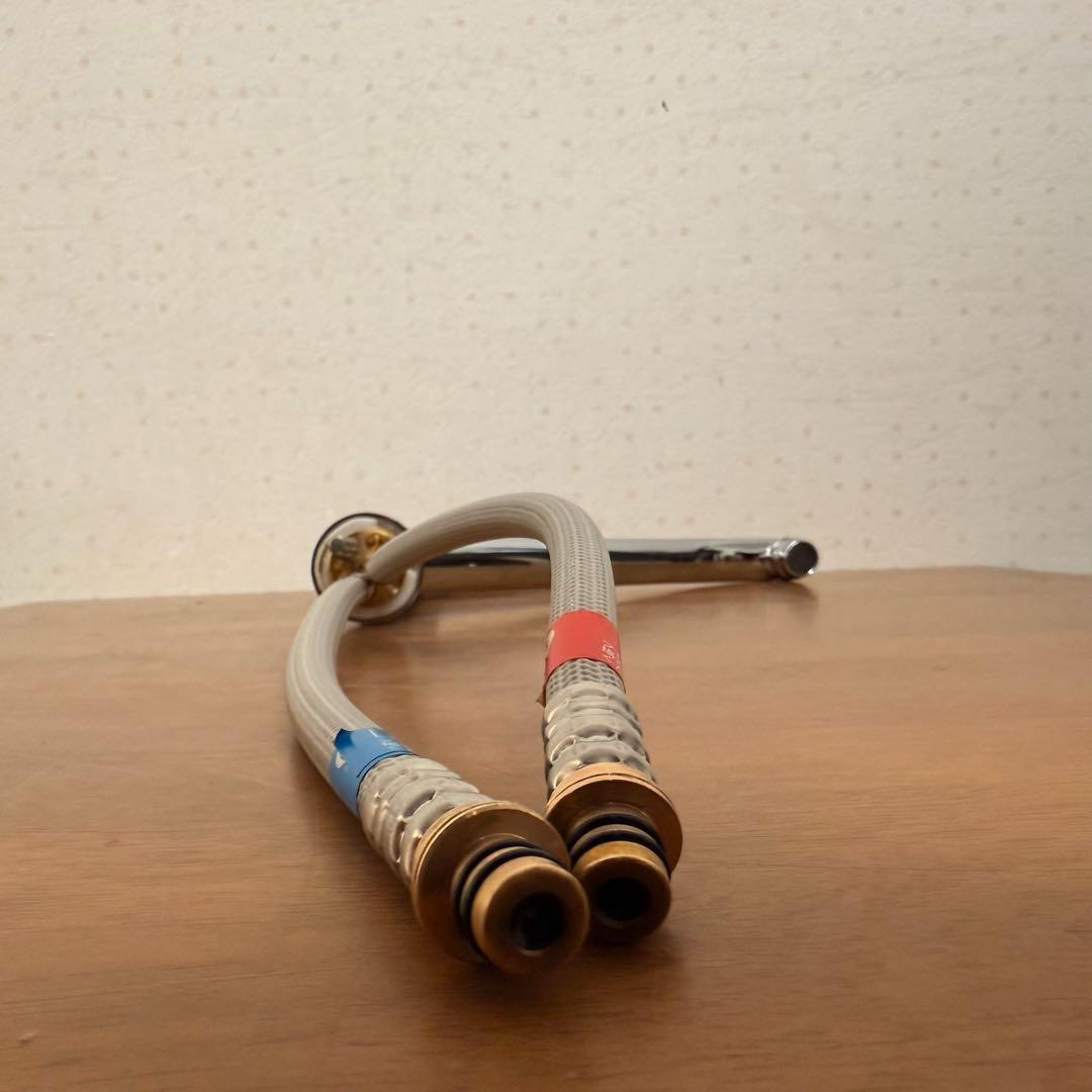 ● 極美品 KVK KM5011TEC 混合栓 シングルレバー