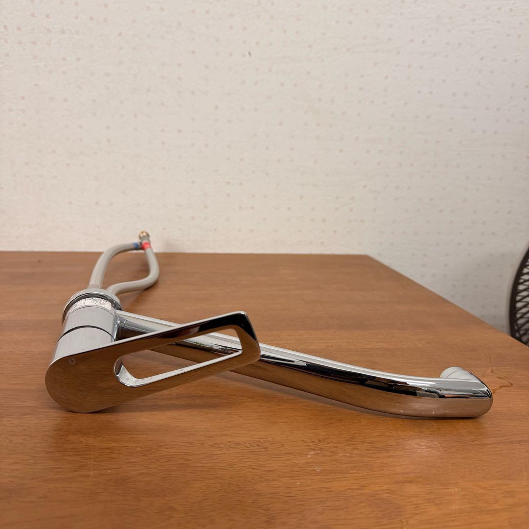 ● 極美品 KVK KM5011TEC 混合栓 シングルレバー