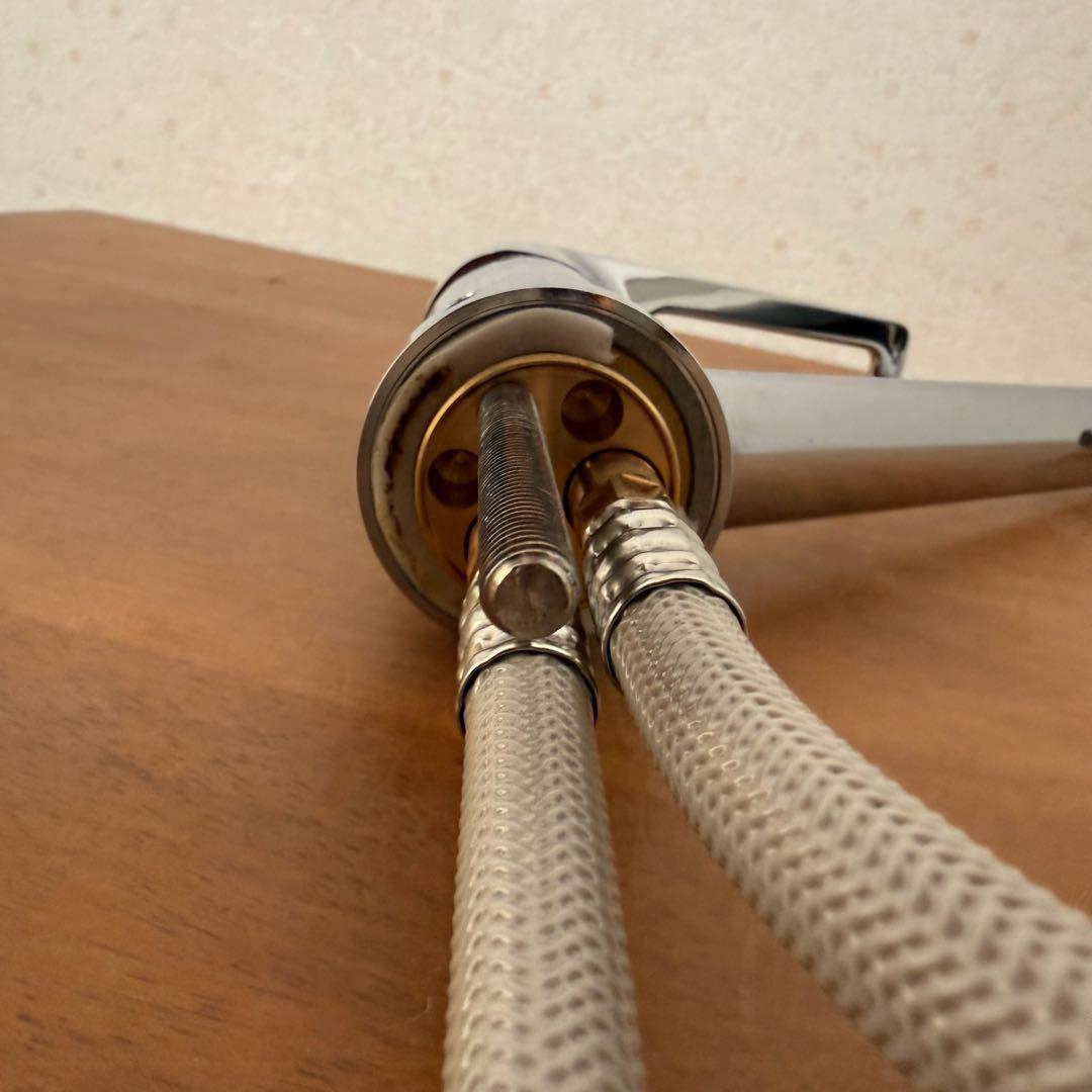 ● 極美品 KVK KM5011TEC 混合栓 シングルレバー