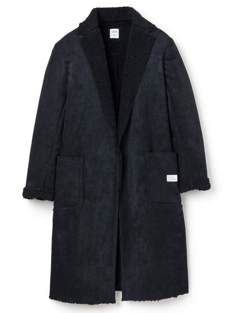 希少⭐︎BEDWIN HOLMAN スエードムートンコート 完売モデル XL