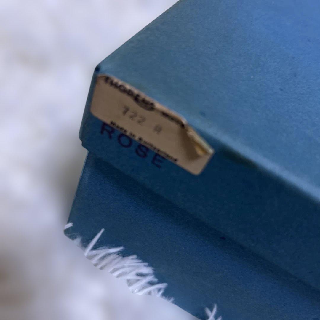 【極美品】THORENS トーレンス 現REUGE オルゴール 3曲 72弁