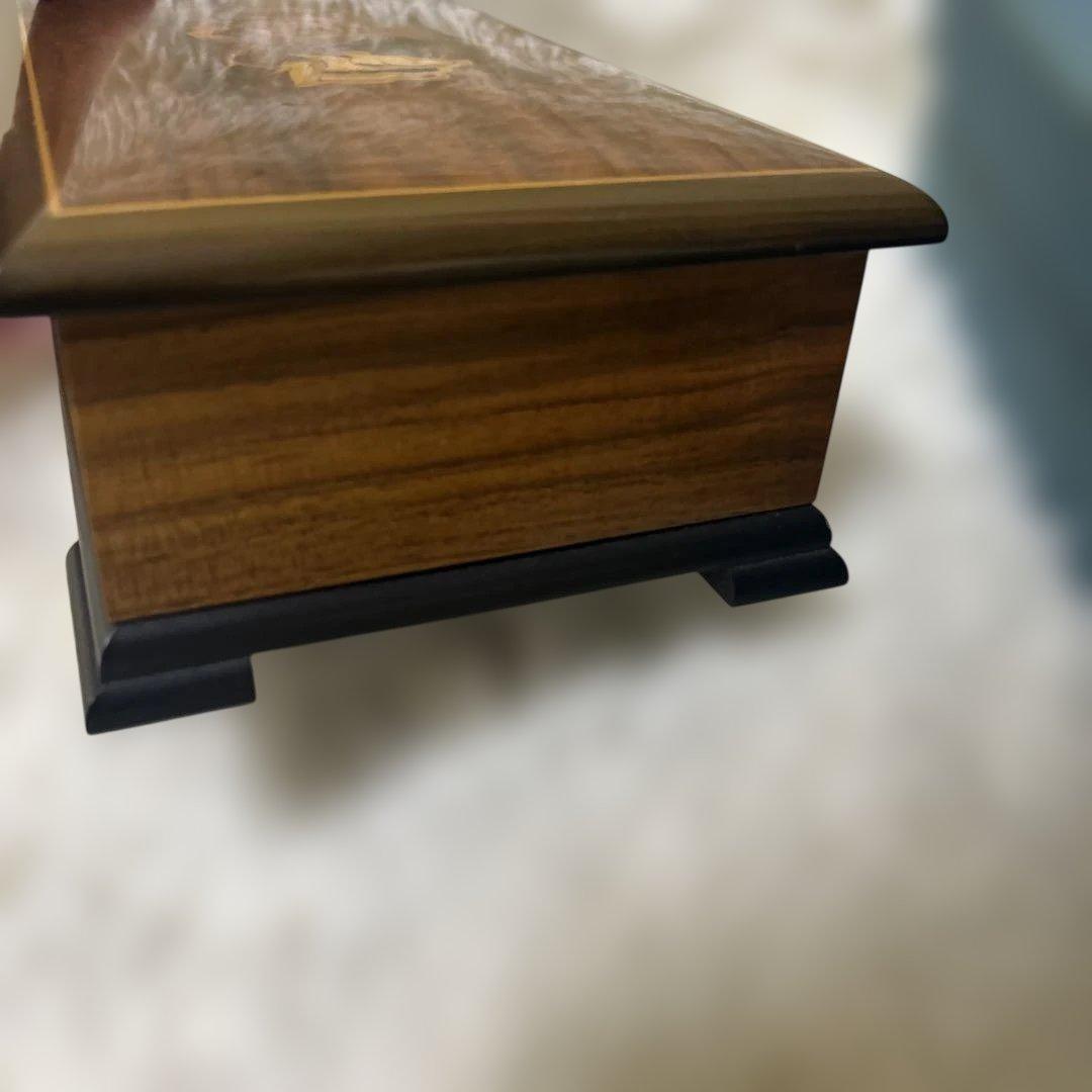 【極美品】THORENS トーレンス 現REUGE オルゴール 3曲 72弁