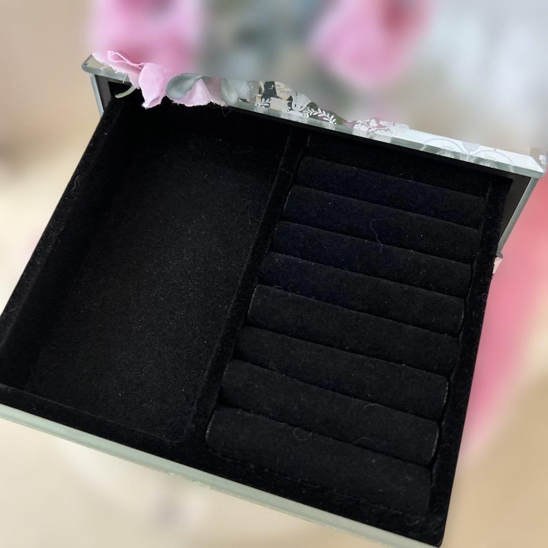 宝石箱　「美品」ローラアシュレイ ジョゼッテ ジュエリー ボックス ケース