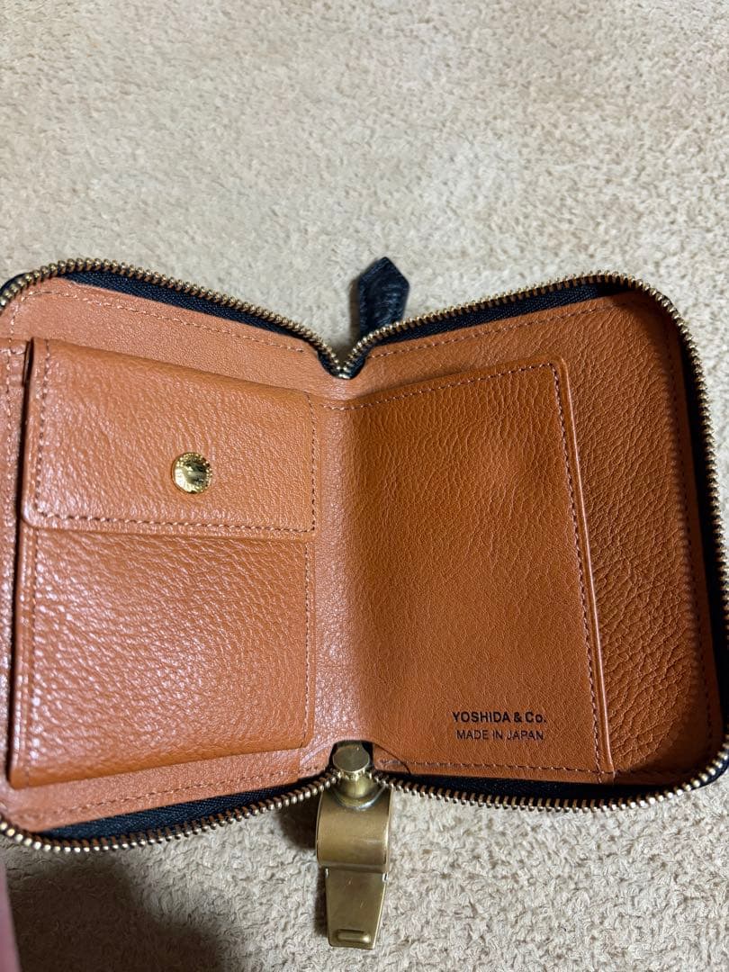 小物 PORTER TONE DUO PURSE