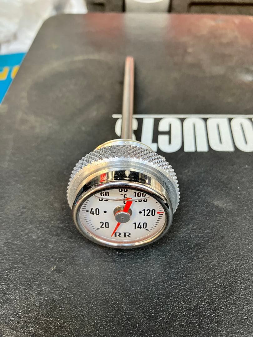 SR400 RR社 油温計/オイルテンプメーター