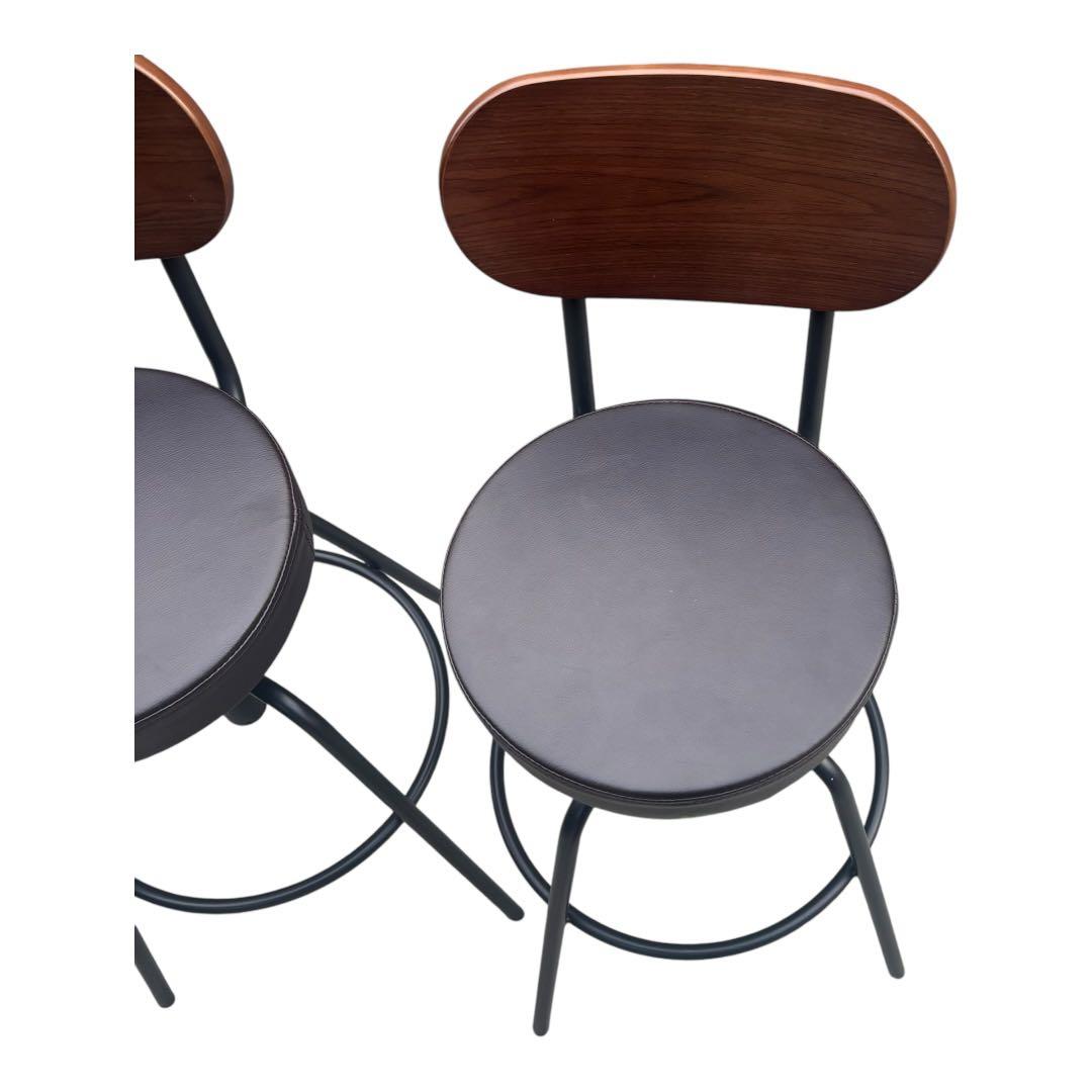 カウンターチェア ダイニングチェア 回転式 ハイチェア 椅子 クラブ 昇降式