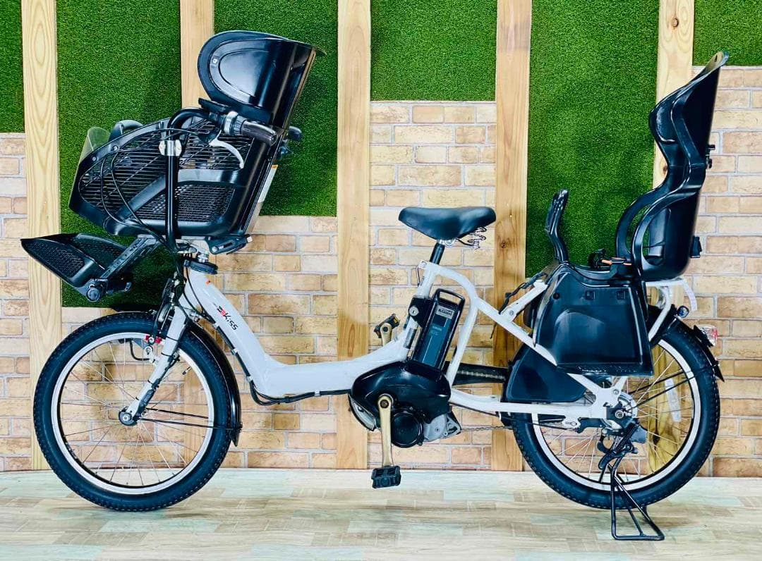 愛知静岡配送可 超大容量 ヤマハ No1モデル 電動アシスト自転車 H1217
