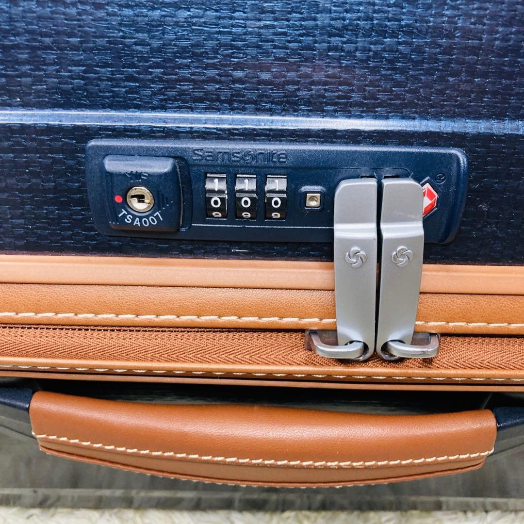 【美品】samsonite サムソナイト スーツケース スピナー 76/28