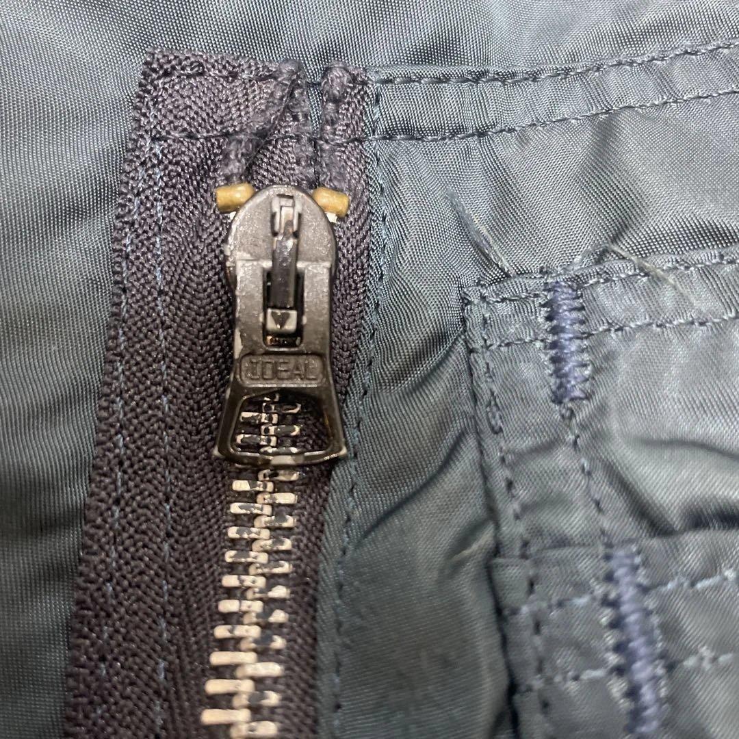 は*る様 90s USA製Alpha Industries MA-1 ジャケット