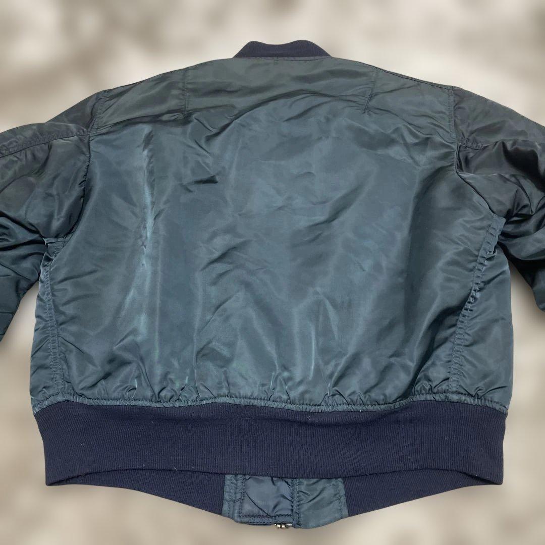 は*る様 90s USA製Alpha Industries MA-1 ジャケット