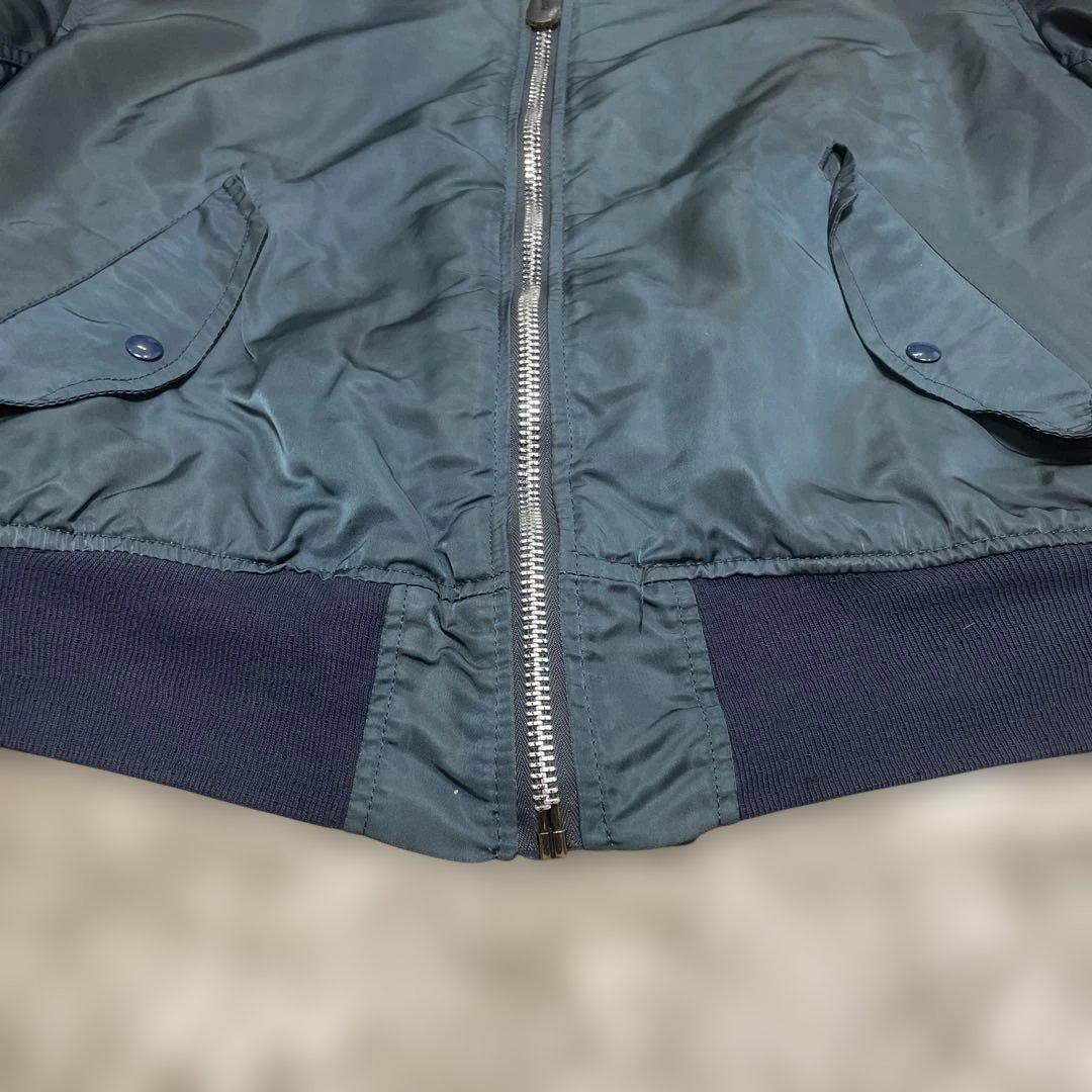 は*る様 90s USA製Alpha Industries MA-1 ジャケット