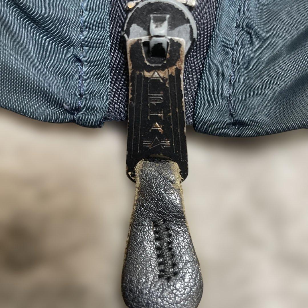 は*る様 90s USA製Alpha Industries MA-1 ジャケット