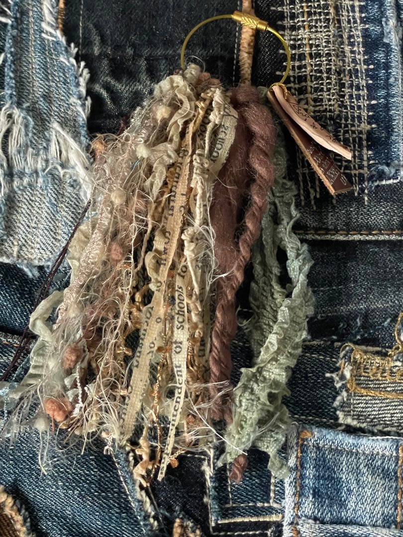 ブラウン＆くすみカラーෆ‪bagチャーム☺︎✨