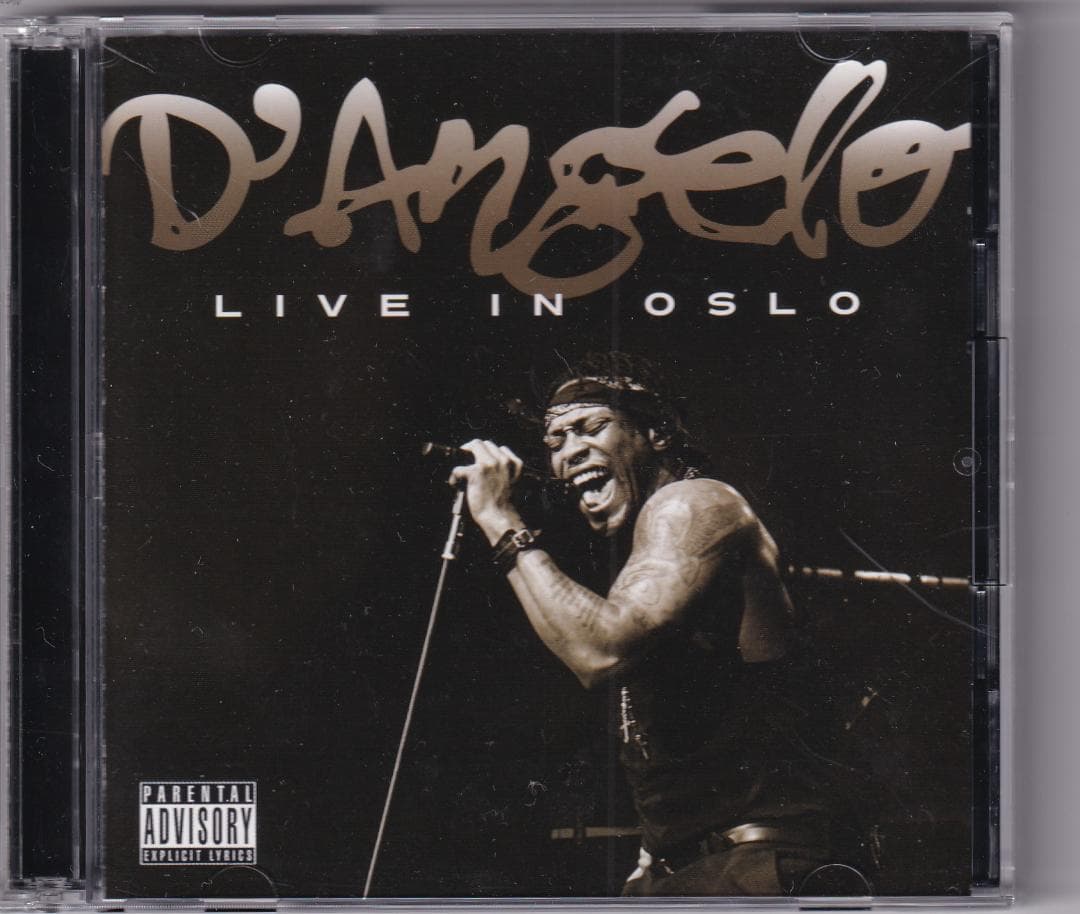 洋楽 D'Angelo Live in Oslo 2CD