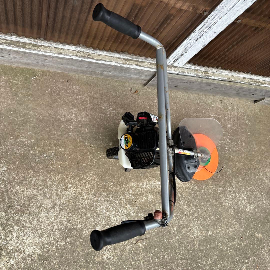 引取り限定草刈機プラッターバロモアK-2330農機具芝刈機