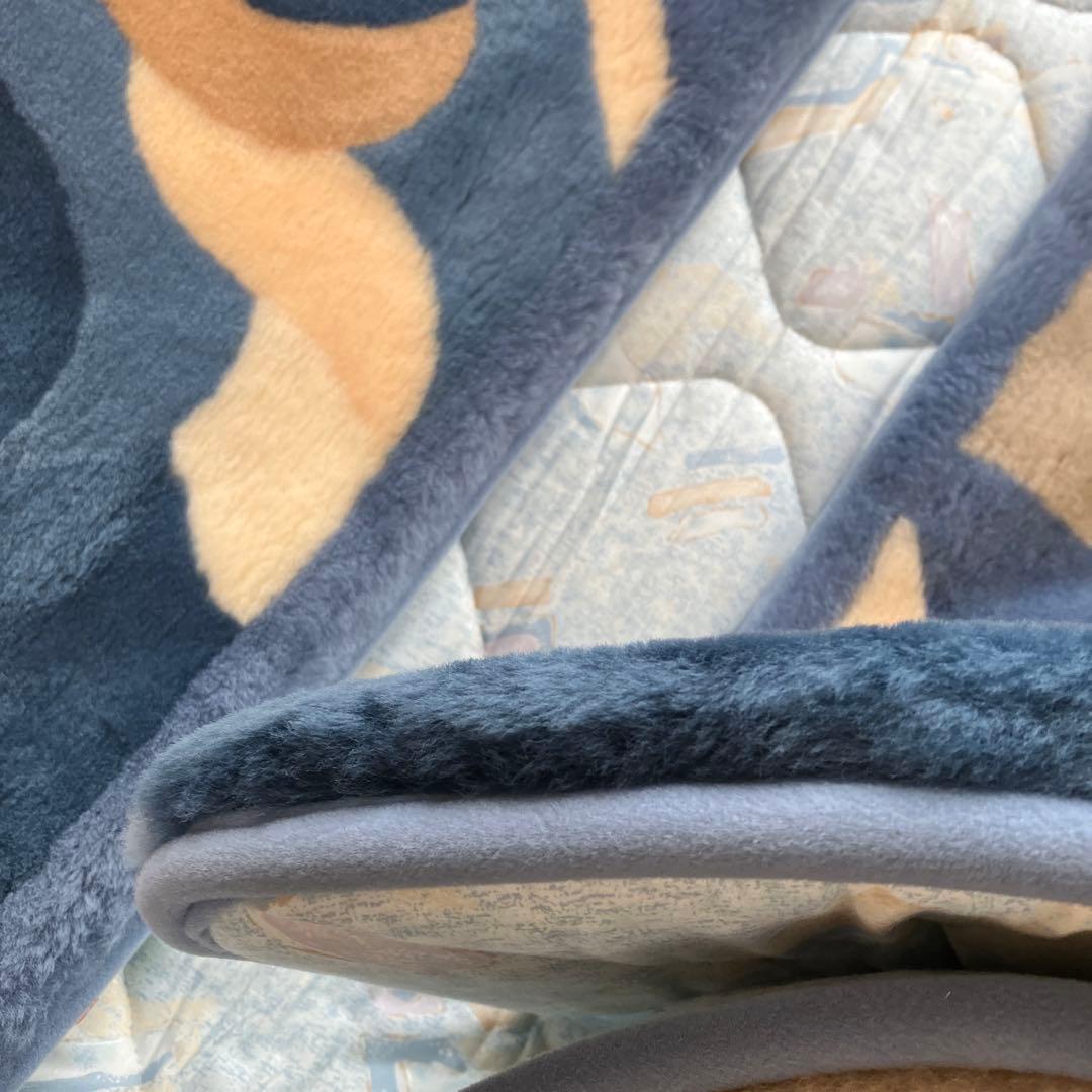 【新品・未使用】丸八真綿ファートン　シングル100×200 褥瘡予防最適