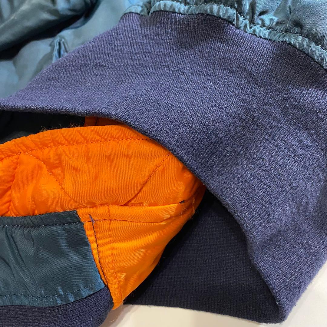 ボロ 雰囲気系 黒タグ 90s USA製 ALPHA アルファ MA-1 短丈