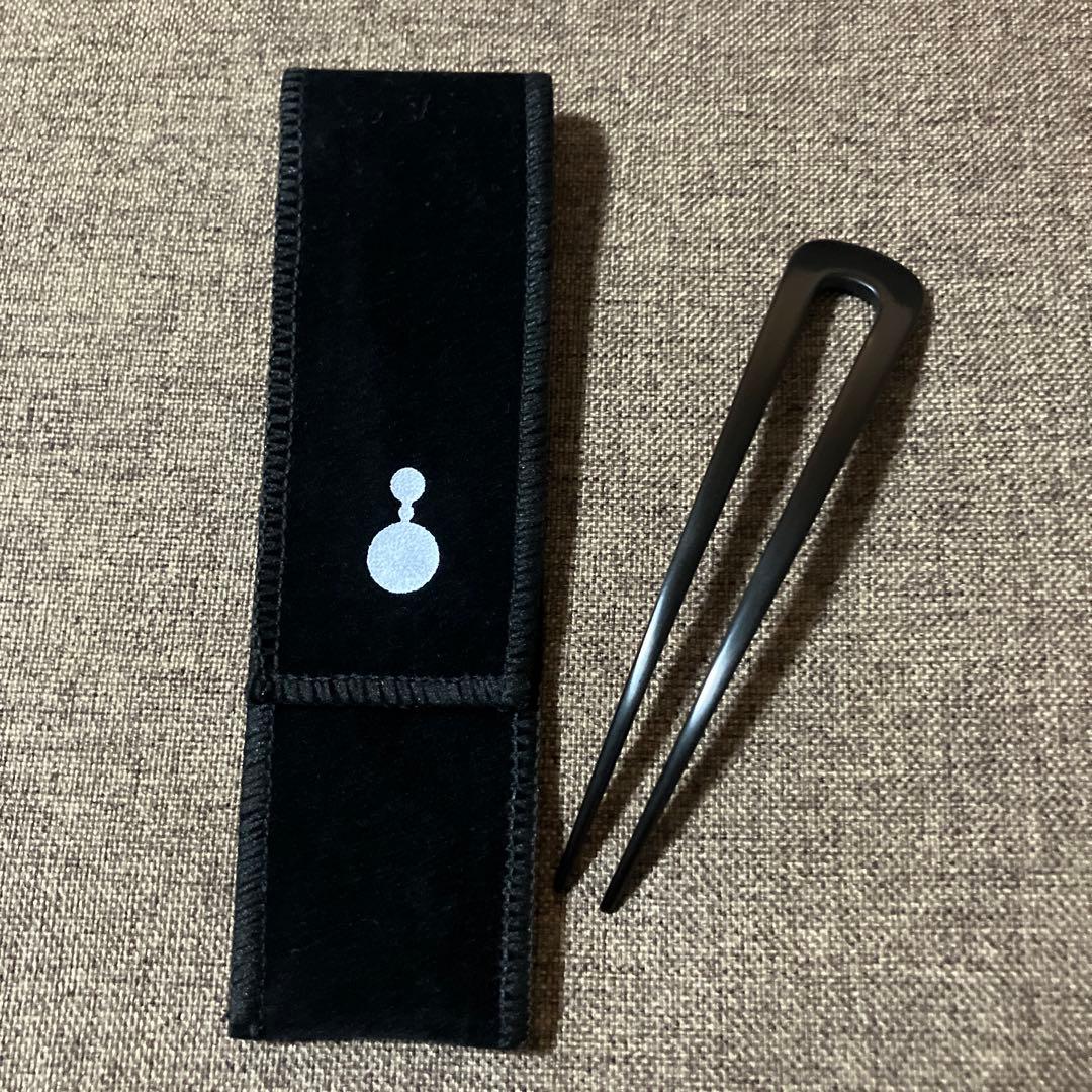 セール コレットマルーフ Cast l U Hairpinサテンブラック