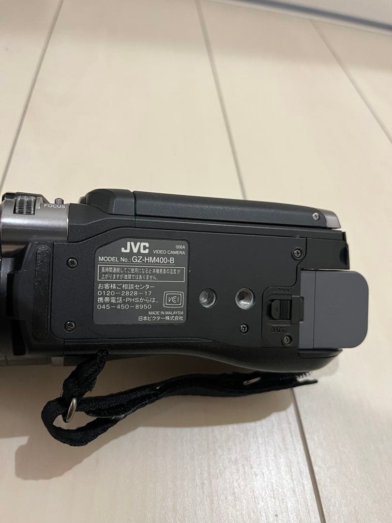 JVC EVERIO フィッシュアイレンズ付き　ビデオカメラ　美品　即日発送可能