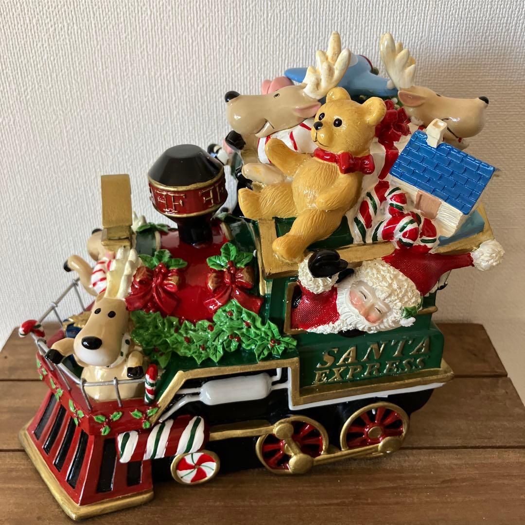 Fitz and Floyd Santa Express　オルゴール　クリスマス