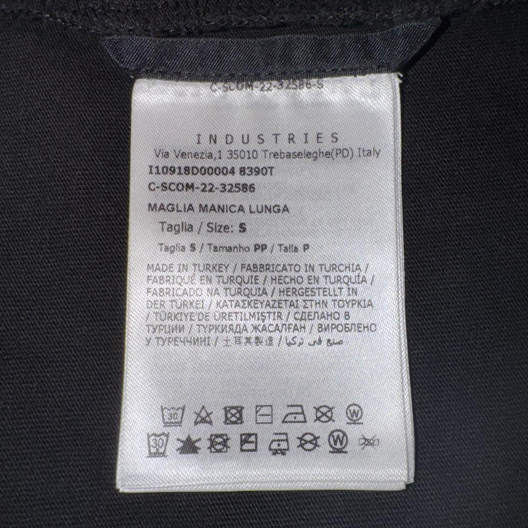 【高級モデル☆ラバーロゴ☆アームデザイン】モンクレール ロンT 長袖 入手困難