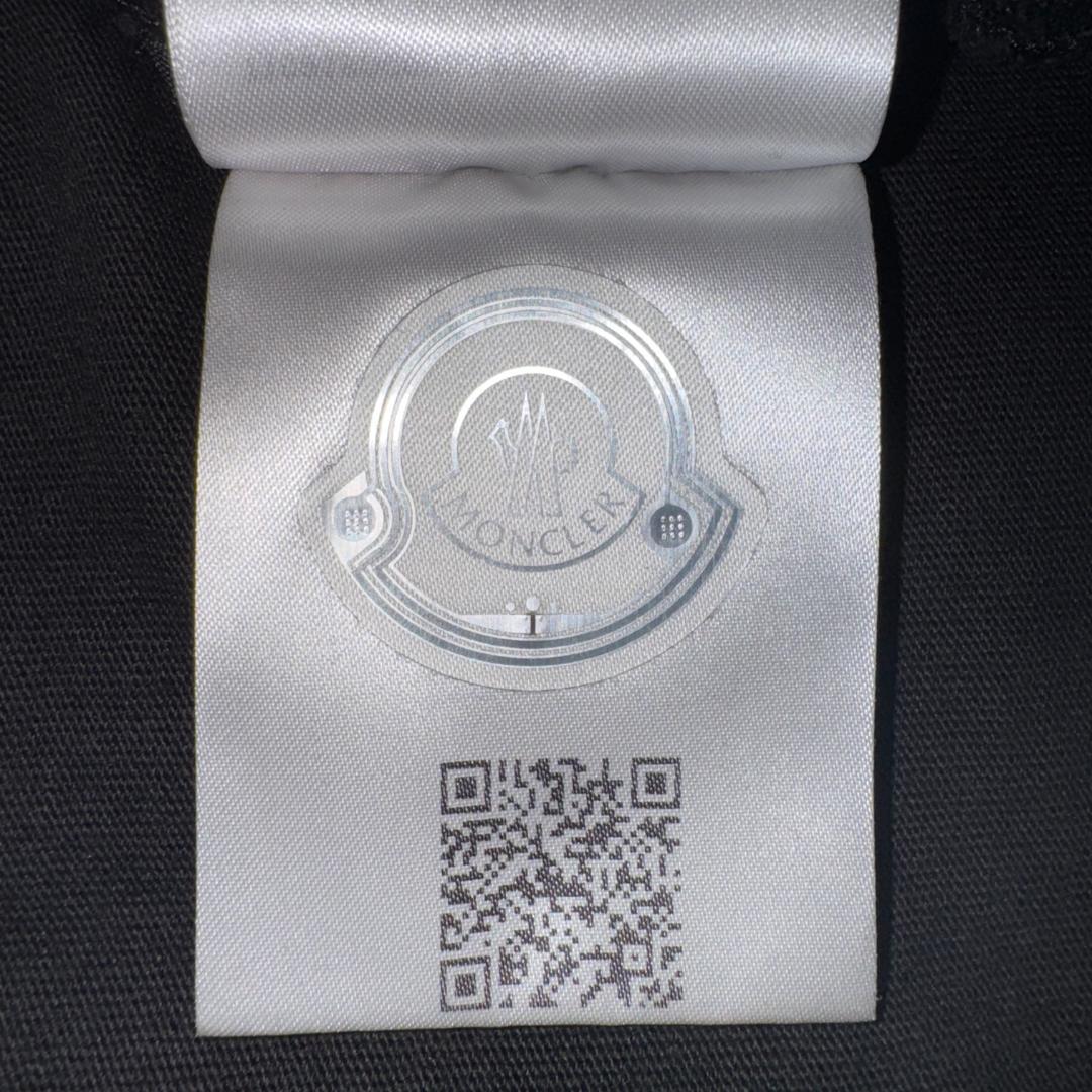 【高級モデル☆ラバーロゴ☆アームデザイン】モンクレール ロンT 長袖 入手困難