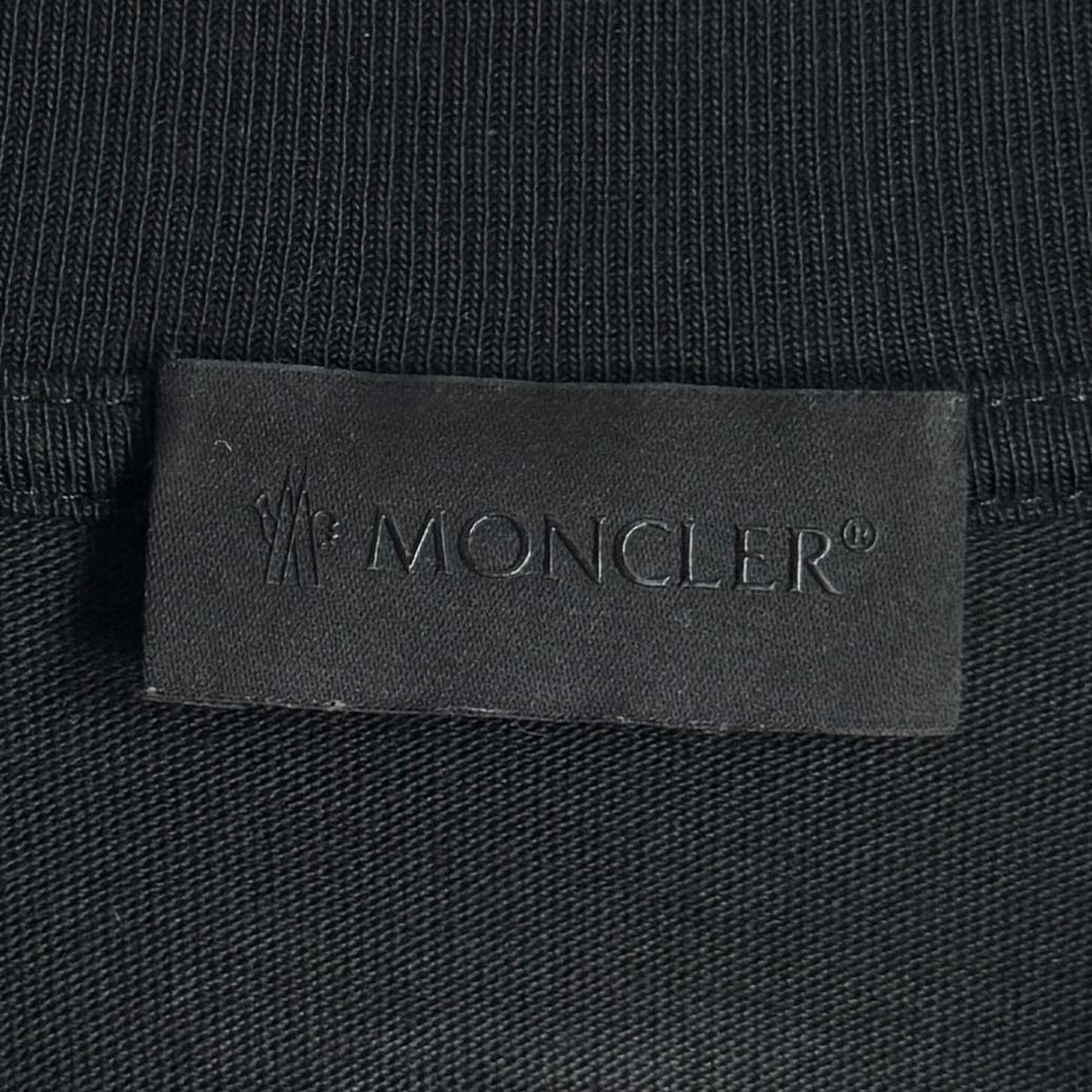 【高級モデル☆ラバーロゴ☆アームデザイン】モンクレール ロンT 長袖 入手困難