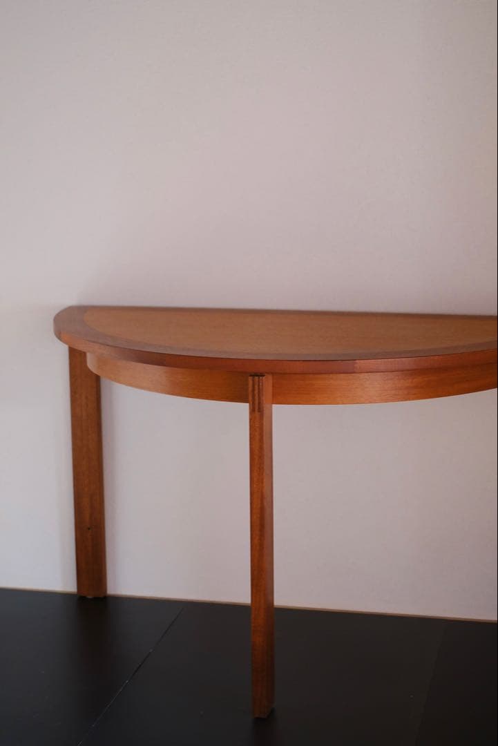 【値下げ中】半円テーブルHenning  & Torben②