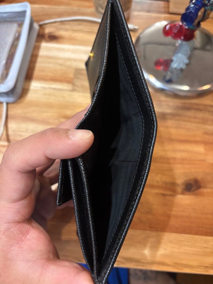 PRADA 財布 未使用 ゴールド