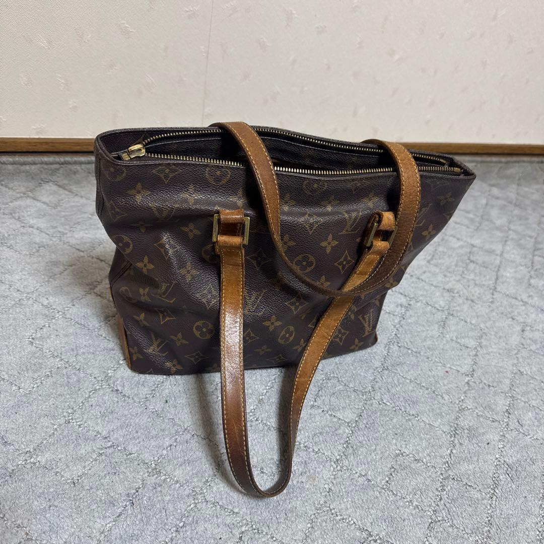 ルイヴィトン ガバピアノ モノグラム トートバッグ