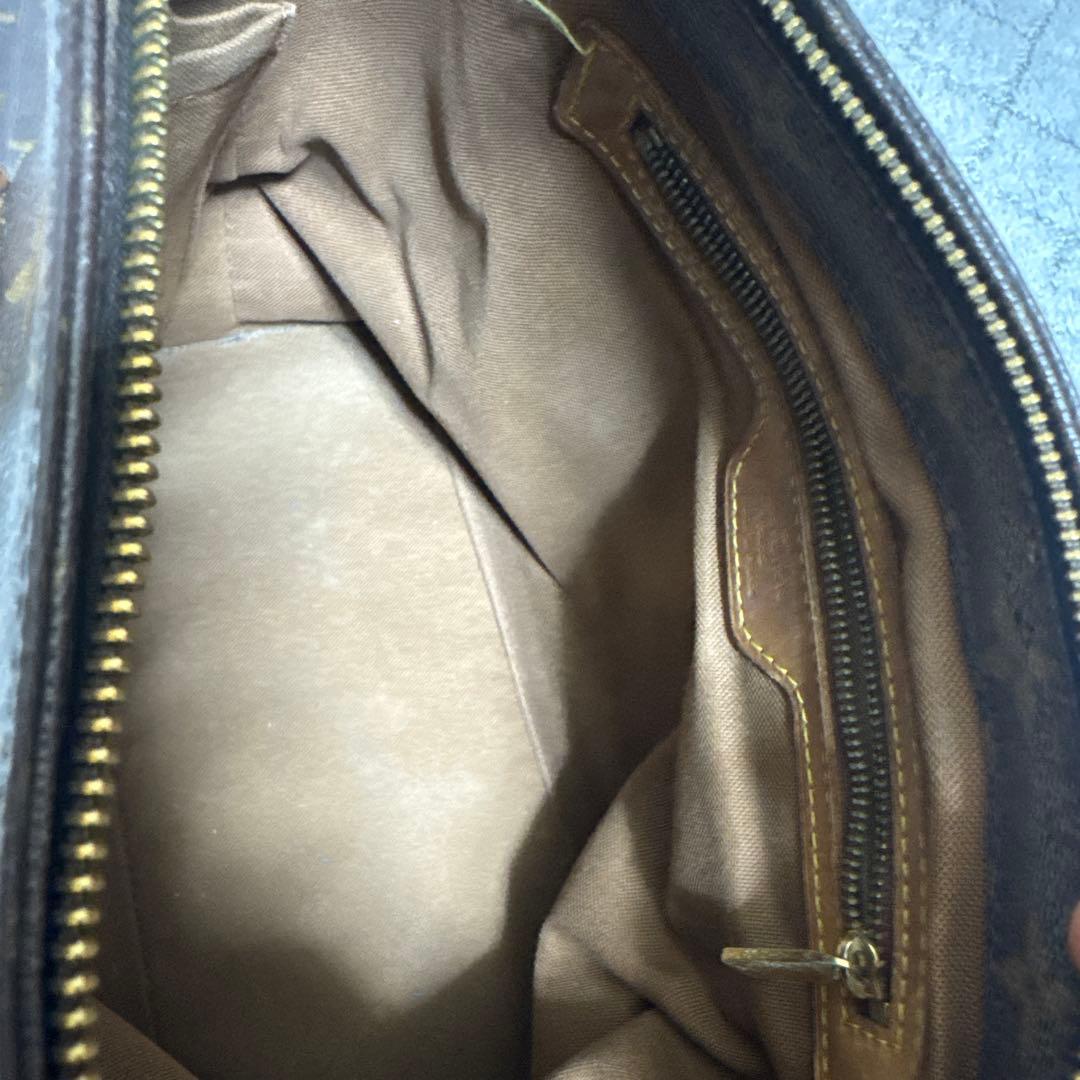 ルイヴィトン ガバピアノ モノグラム トートバッグ