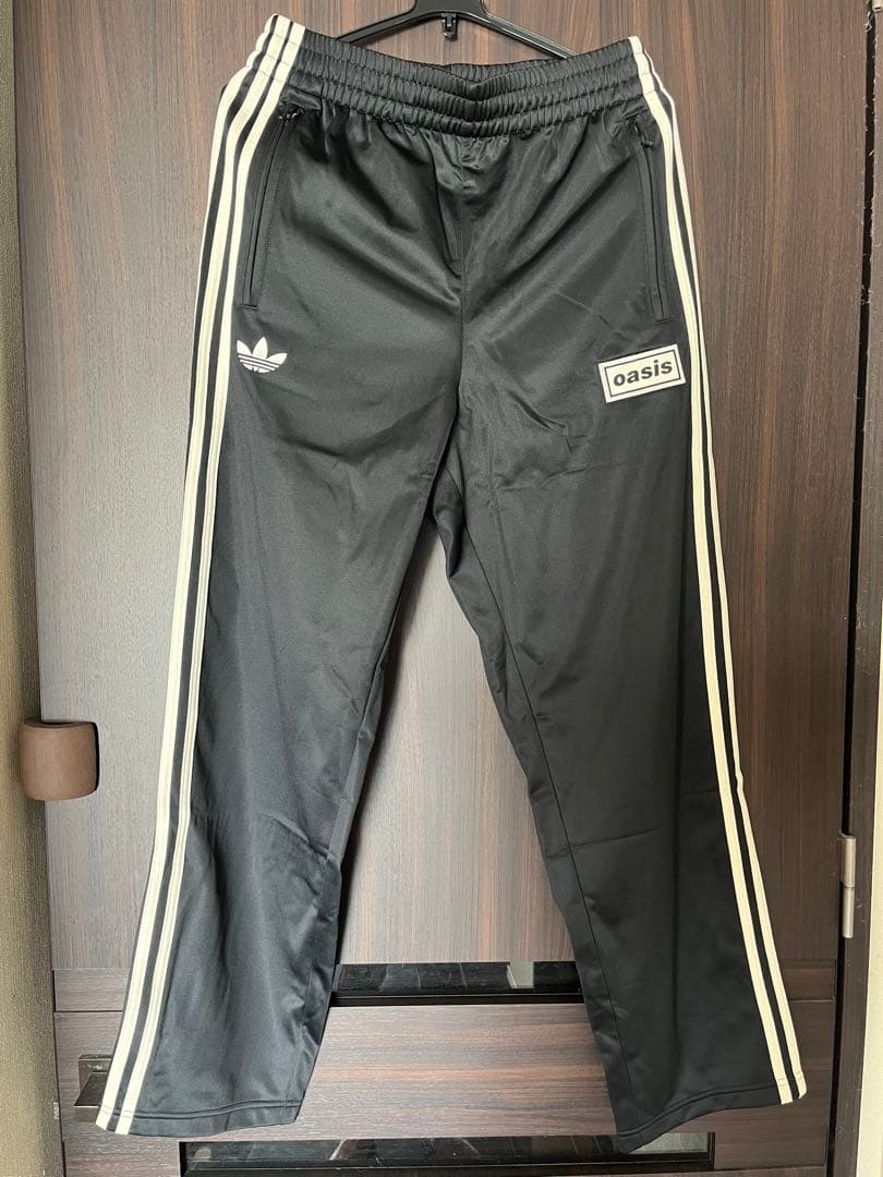 adidas x Oasis Tour Firebird Track上下 黒 M