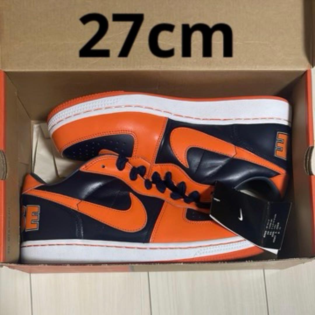 靴 NIKE ZOOM TERMINATOR syracuse 27cm