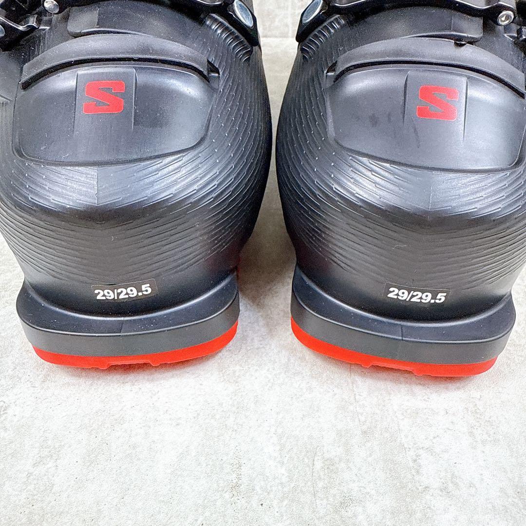 SALOMON サロモン スキーブーツ Black/Red 29-29.5cm