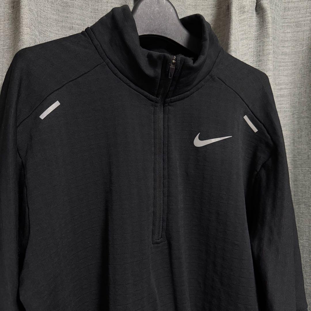 nike running therma-fit ナイキ ランニング ハーフジップ