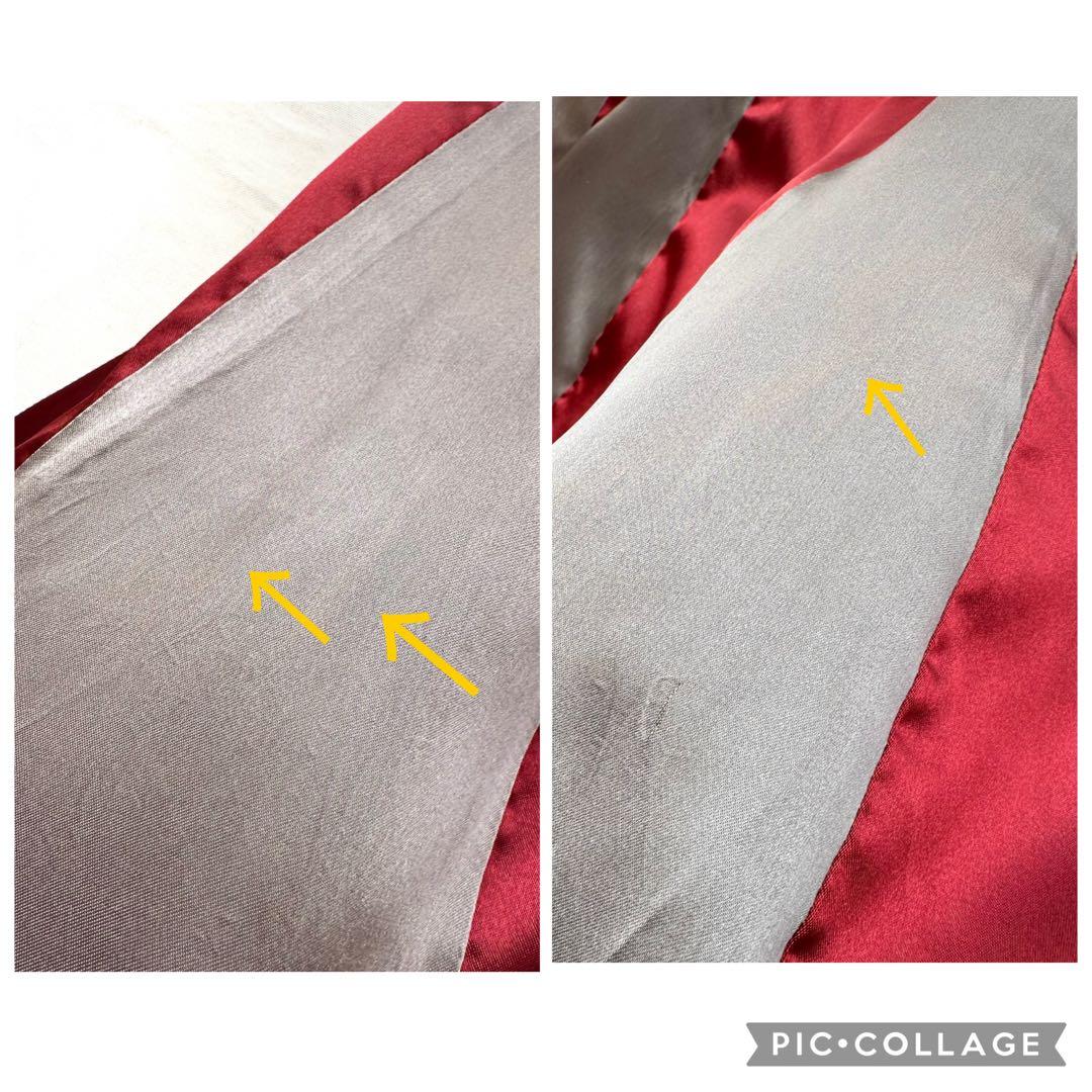 コムデギャルソンコムデギャルソン AD2015 サテン プリーツスカー￼ト