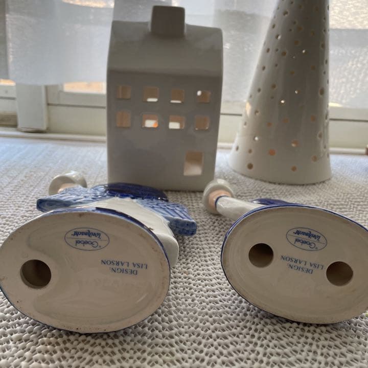 リサラーソン天使キャンドルホルダー