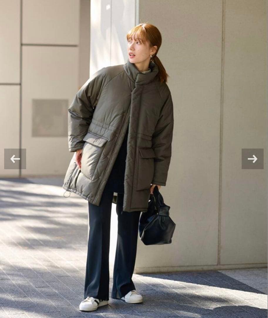 最終値下げ！フレームワークFRAMeWORK PRIMALOFTコート